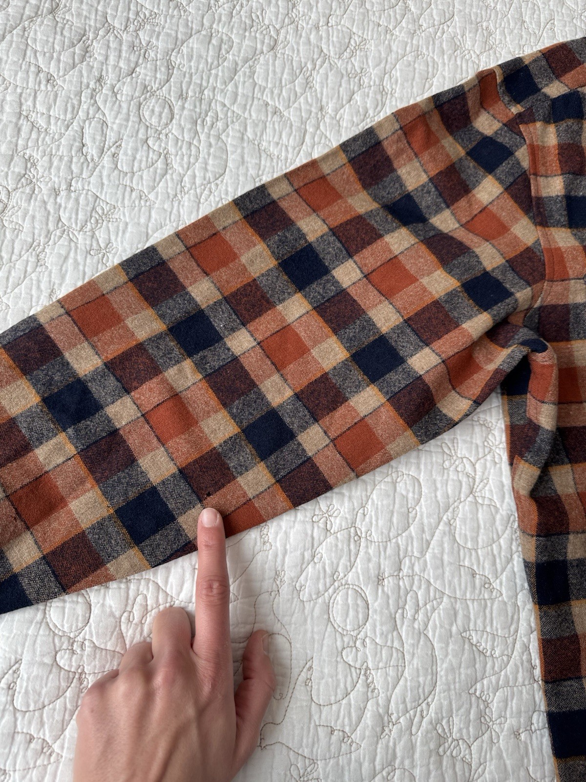 Vtg Pendleton Board Button Shirt Jacket Brown Ora… - image 6