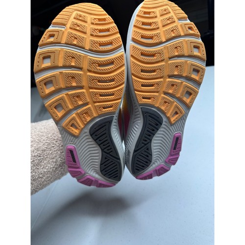 Brooks Ghost 17 Women's Running shoes 8 wide Road Running Athleisure Gray Pink - Picture 6 of 9