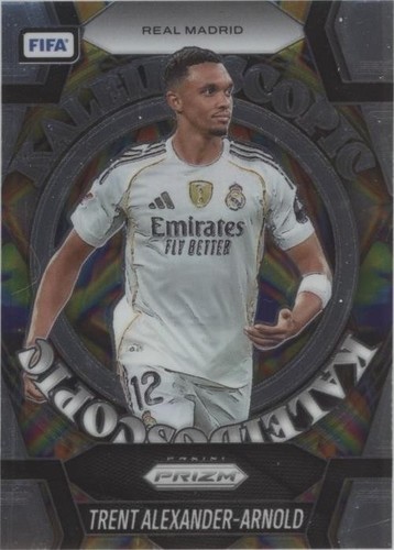 さ*ら様 　2025〜26 レアル・マドリード　アーノルド　オーセン 2025-26 Select La Liga Real Madrid Trent Alexander Arnold Field