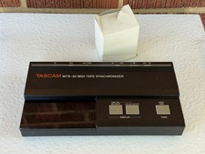 TASCAM MTS-30 MIDI Tape Synchronizer powers o...