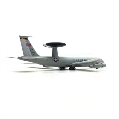 1/200 Scale US E-3 E3 Sentry AWACS Aircraft Model Plane Souvenir