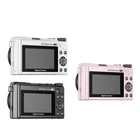 8K HD 88MP Mirrorless Digital Camera 3 Inch Flip Screen 18x Zoom WiFi