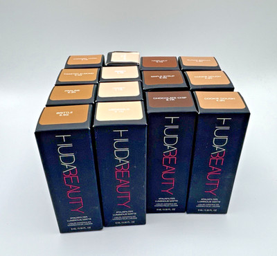 Huda Beauty FauxFilter Luminous Matte Concealer ~ PICK A COLOR ~ 9mL / .30 Fl Oz
