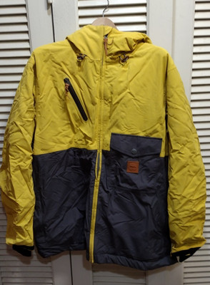 thirtytwo Lightweight Snowboard Jacket Rider Driven REPEL NEW SIZE LARGE