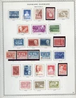 DENMARK Selections on Minkus Specialized Album Page Lot #20 - SEE SCAN - $$$