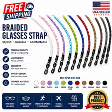 1pc Eyeglass Holder Strap Sunglasses String Lanyard Rope Glass Holder Neck Cord