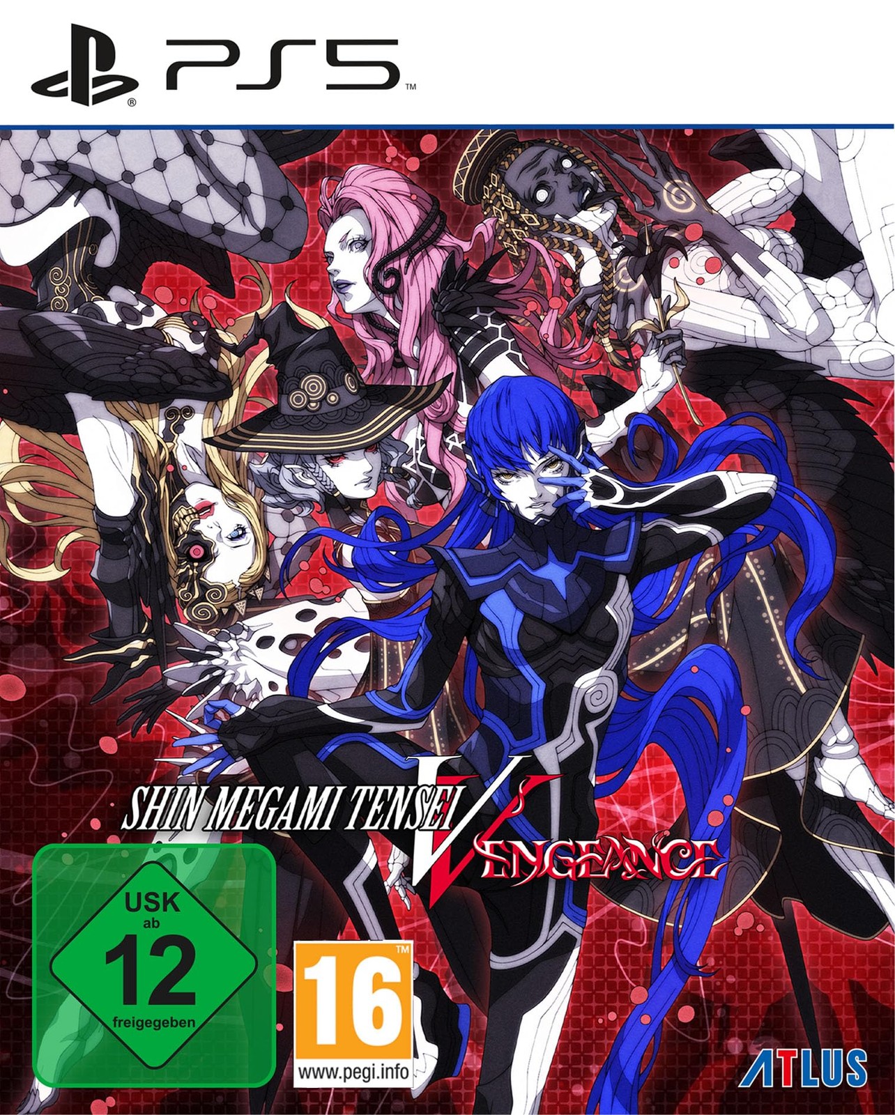 Shin Megami Tensei V: Vengeance (Playstation 5) Playstation (Sony Playstation 5)