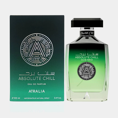 #ad Atralia Absolute Chill 3.4 oz 100ml Eau de Parfum for Unisex NEW $34.50