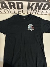 NEW ENGLAND PATRIOTS FOOTBALL NFL MAJESTIC Big Graphic MENS T-SHIRT SIZE L