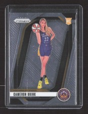 CAMERON BRINK 2024 Panini Prizm WNBA #143 RC Rookie Card Los Angeles Sparks cc