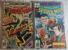Lot of 2 Marvel Comics THE AMAZING SPIDER-MAN: #168 & #169