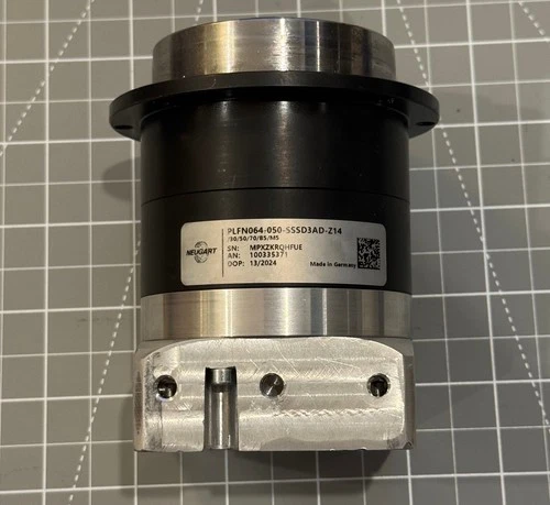 [USED] NEUGART PLFN064-050-SSSD3AD-Z14 Planetary Gearbox 50:1 clamp 14mm