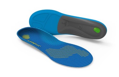 Superfeet Active Support Einlegesohlen Medium Arch Balanced Orthese für täglichen Komfort