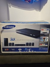 Samsung HT-F4500 Blu-Ray 3D/ DVD Home Entertainment System- Complete System 