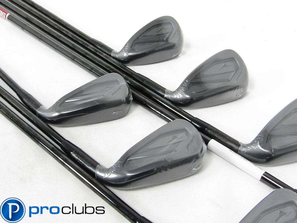 NEW MIZUNO JPX 925 HOT METAL BLACK IRONS 5-PW,GW KBS TOUR LITE REGULAR - Image 3 of 4