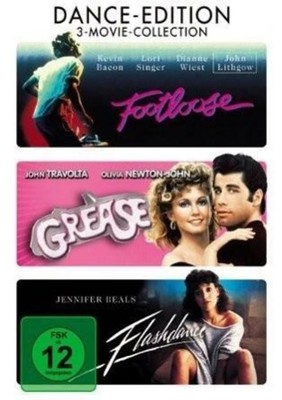 Dance-Edition: Footloose / Flashdance / Grease, 