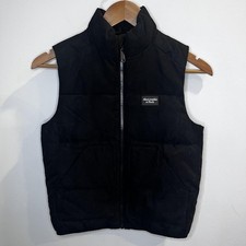 Abercrombie Kids Vest Boys 7/8 Puffer Sleeveless Wind Water Resistant Jacket