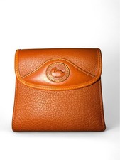 Vintage authentic Dooney and Bourke all weather leather wallet