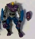 Vintage 1988 FOOT SOLDIER 10-Back TMNT Teenage Mutant Ninja Turtles Parts