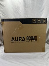 GAMDIAS AURA GC 9M ELITE ARGB Tower PC Case Black Tempered Glass USB-C