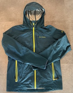 VAUDE Herren Jacke Wind Pro Outdoor Wandern Radsport Größe M 50 Freizeit Sport