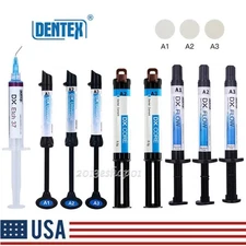 Dental Composite Resin Curing Flowable Light Cure Resin /Tooth Color Comparator