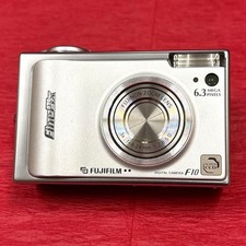 Fujifilm FinePix F10 Silver 6.3MP 3x Zoom Digital Camera - Japan