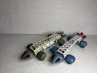 Pair Of Vintage Dinky Toys Space 1999 Eagle Freighters Spares Or Repair