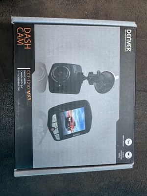 Dash Cam Dashcamera schwarz Denver CCT1210