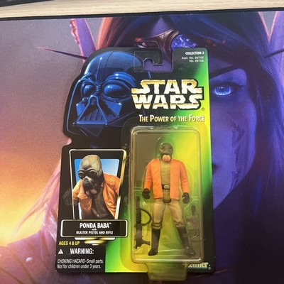 Ponda Baba Star Wars Figur Hasbro Kenner Neu Guter Zustand OVP 1997 Neu