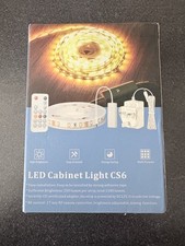 Behind TV Strip Light Kit LED Warm White 3m DIY Easy Installation Mood Lighting