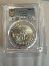 1988 Mexico Libertad Onza PCGS GOLD SHIELD MS67  1 oz Silver Coin *Better Date*