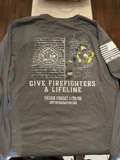 NINE LINE FDNY 🇺🇸 Memorial Long Sleeve Shirt (XLarge)