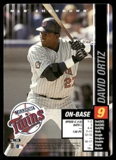 2002 MLB Showdown David Ortiz #196