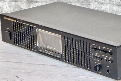 Marantz「EQ515」スペクトラムアナライザー搭載グラフィックイコライザー Marantz EQ515 Graphic Equalizer Spectrum Analyzer Independent 10