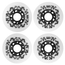 4-Pack Inline Skate Wheels Outdoor 90A Freestyle Durable Tire72mm 76mm 80mm f...
