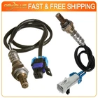 2Pcs Up&Downstream Oxygen Sensor For 2007 2008 2009 2010 Chevrolet Cobalt 2.2L