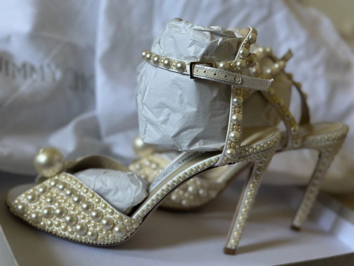 Jimmy Choo White Heels for Women for sale | eBay