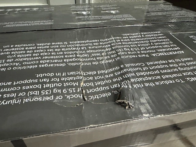 Fanimation Yardley 64" LED Ceiling Fan Aged Bronze Remote 3 Blade Outdoor Light - Image 2 of 4