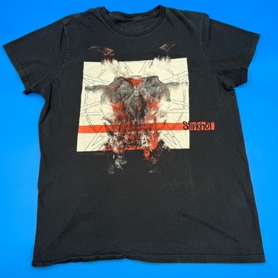 Slipknot Graphic T Shirt Men's Black Band Concert Tour Merch