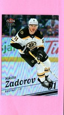 NIKITA ZADOROV 2025-26 Upper Deck Fleer Ultra Rainbow Foil #54 Bruins