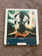 Thief CED Video Disc 1981 Michael Mann James Caan CBS Fox Video