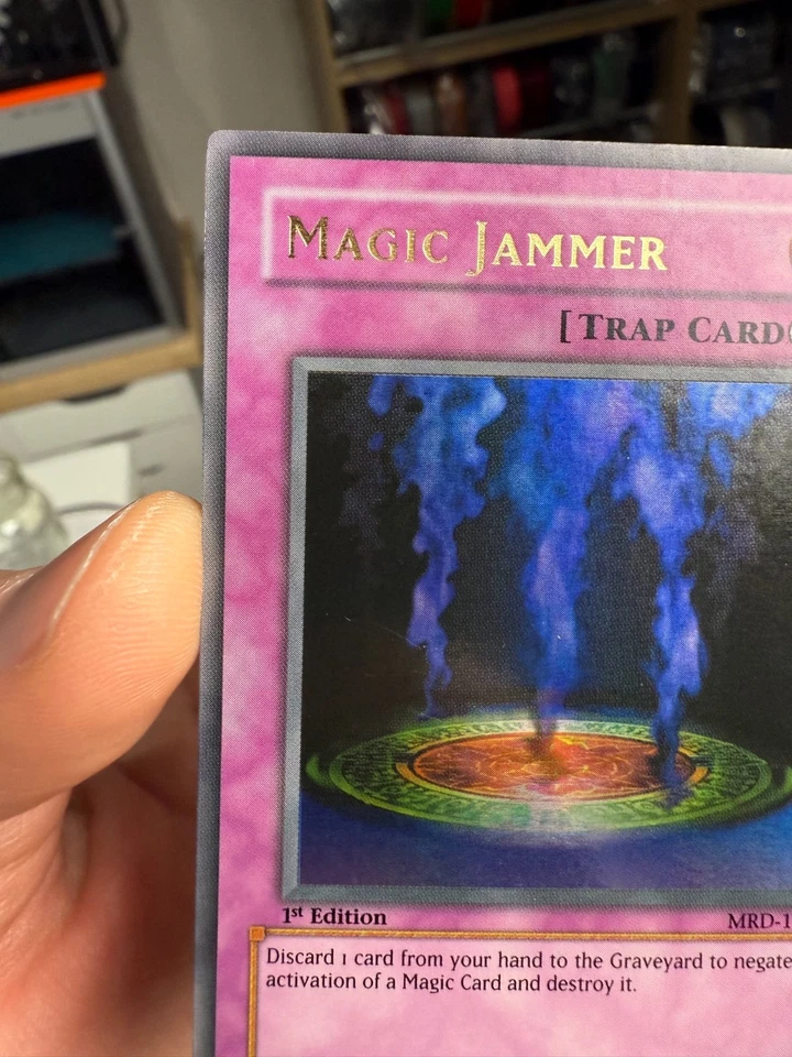 Magic Jammer Metal Raiders MRD-128 1st Edition Ultra Rare - Image 3 of 4