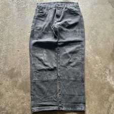 Black Dickies Double Knees