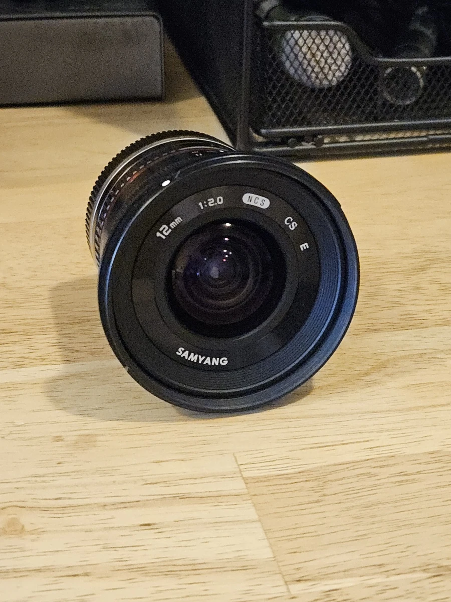 Samyang 12mm Focal Camera Lenses for sale - eBay