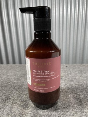 Theorie Sage Marula & Argan Smoothing Shampoo 13.5 fl oz Sulfate Free Color Safe