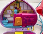 Lot of 2 Polly Pocket Playsets Sleeping Kitty and Heart Paint Sets — photo 5