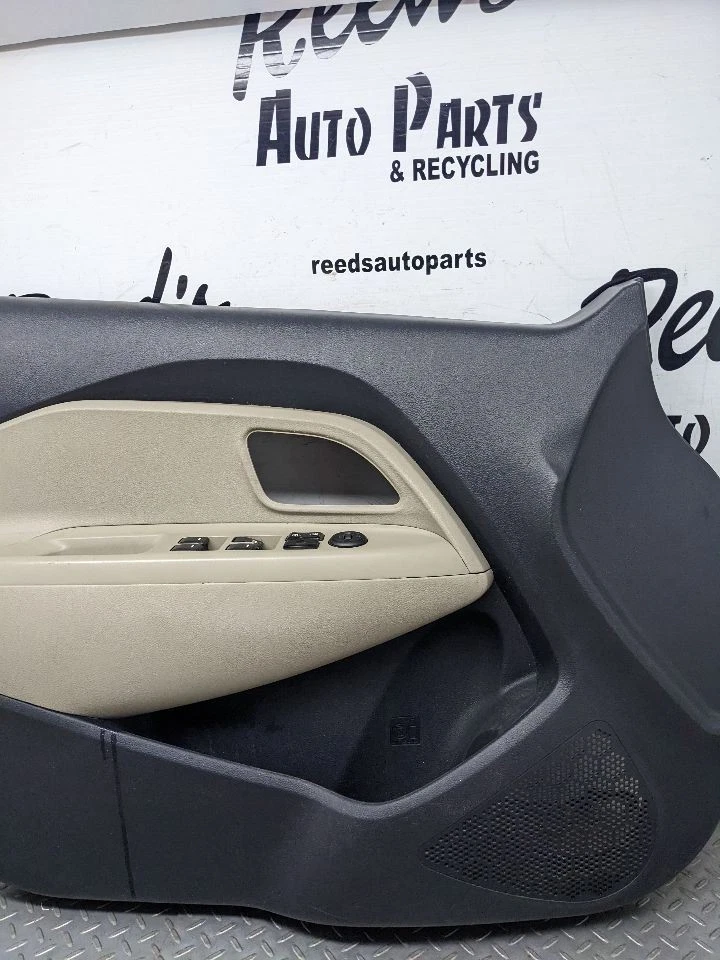 Panel moldura puerta delantera KIA RIO conductor izquierdo 12 13 14 15 16 17 1169584 Foto 3 de 4