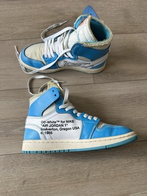 Jordan 1 Retro OG x Off-White High UNC Sz 6 884499157571| eBay