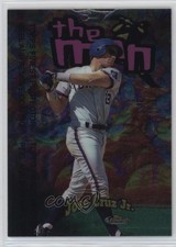 1998 Topps Finest The Man 209/500 Jose Cruz Jr #TM11 01ah